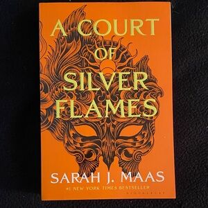 A Court of Silver Flames Book